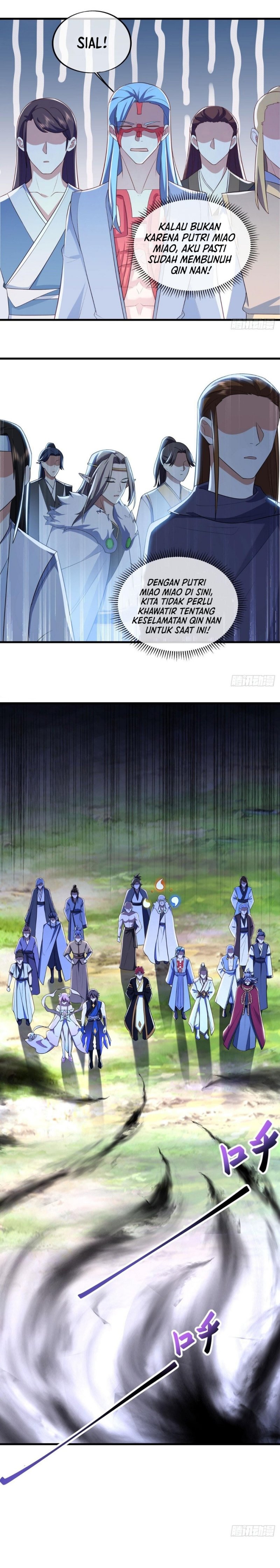 Peerless Soul Chapter 527 Bahasa Indonesia